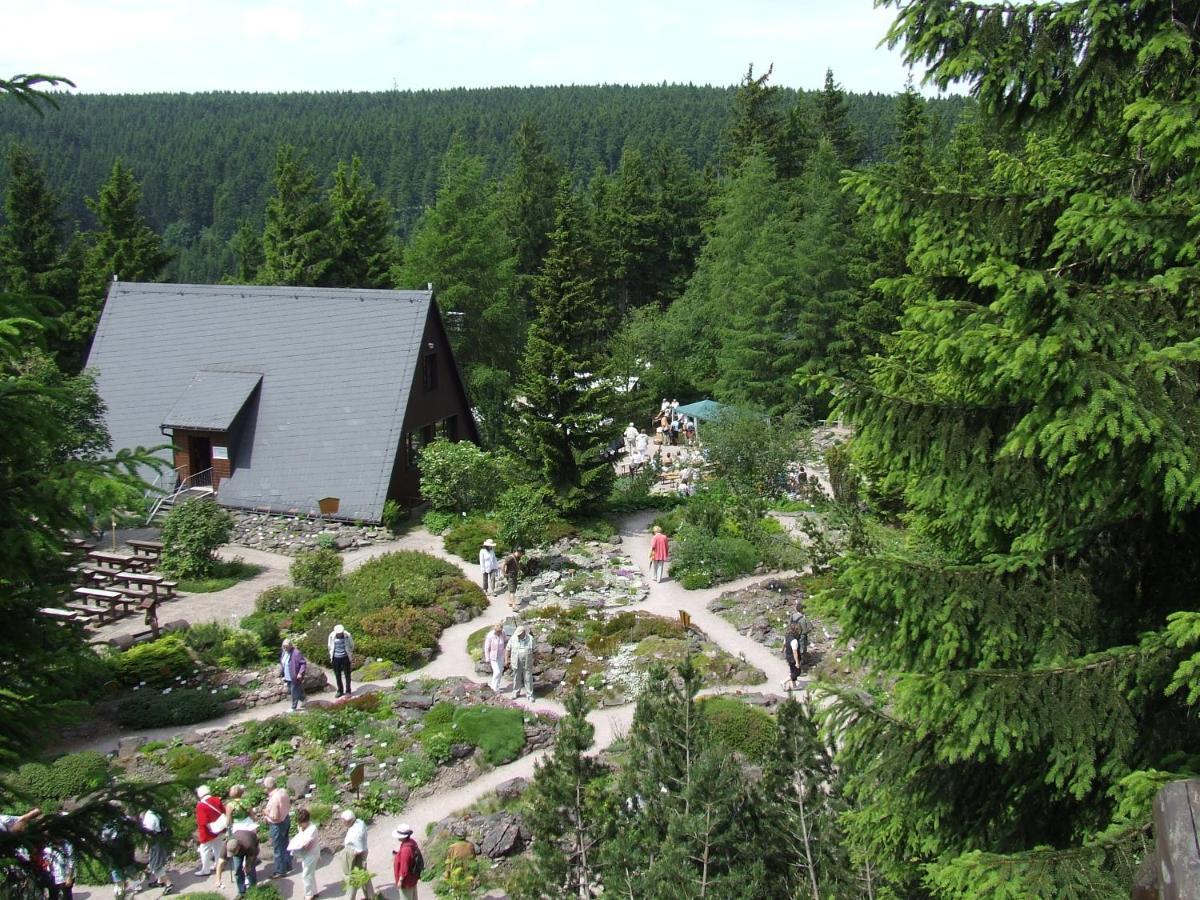 Konsum Gaestehaus Quisisana - Oberhof Exterior photo