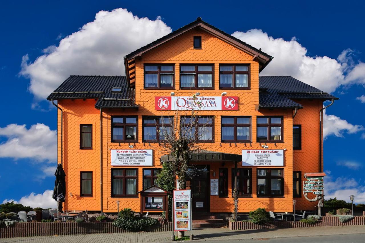 Konsum Gaestehaus Quisisana - Oberhof Exterior photo
