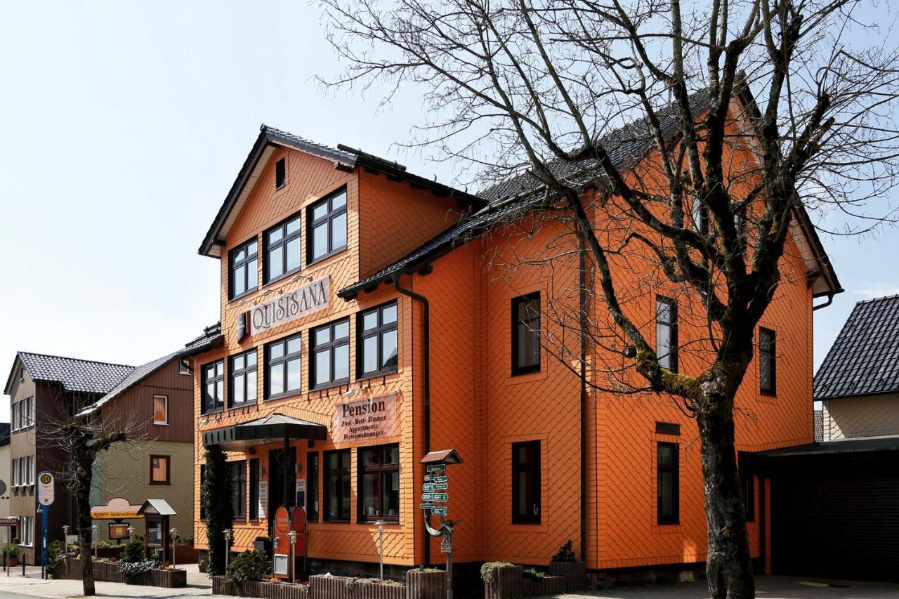 Konsum Gaestehaus Quisisana - Oberhof Exterior photo